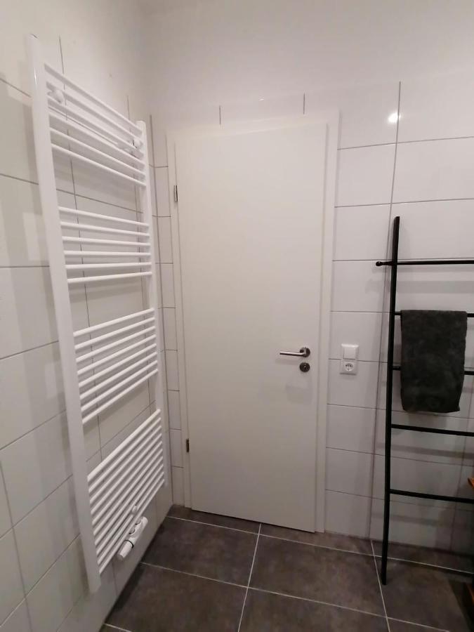 אמדן Ferienwohnung Seebaer מראה חיצוני תמונה