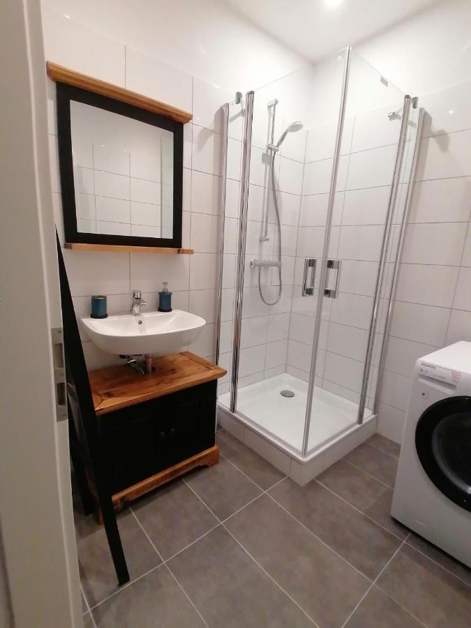 אמדן Ferienwohnung Seebaer מראה חיצוני תמונה