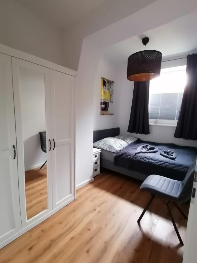 אמדן Ferienwohnung Seebaer מראה חיצוני תמונה